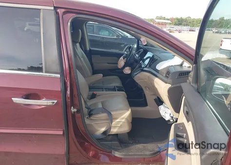 2019 Honda Odyssey Touring from USA, damaged, VIN 5FNRL6H81KB104769